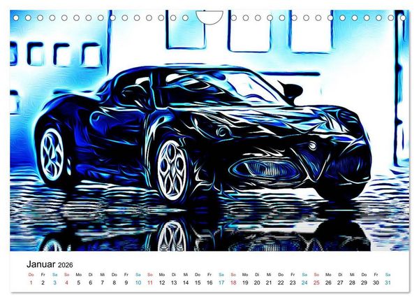 Produktbild: Im Zeichen des Kleeblatts (Wandkalender 2026 DIN A4 quer), CALVENDO Monatskalender