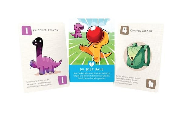 Produktbild: Unstable Games - Happy Little Dinosaurs &ndash; Erweiterung -&nbsp; Pubert&auml;re Probleme