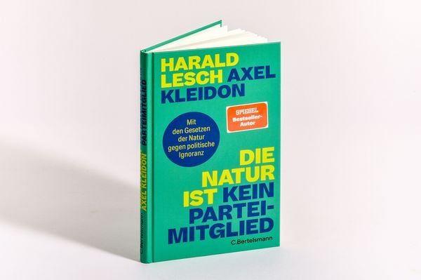 Produktbild: Die Natur ist kein Parteimitglied