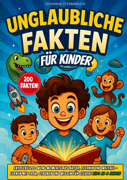 Produktbild: Unglaubliche Fakten F&uuml;r Kinder