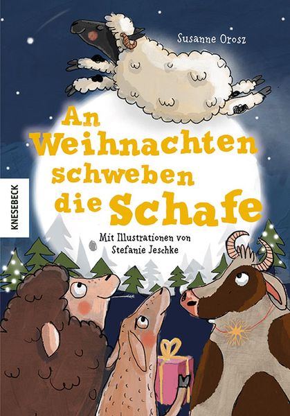 Produktbild: An Weihnachten schweben die Schafe