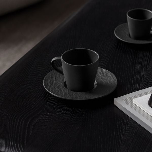 Produktbild: Villeroy & Boch Manufacture Kaffeeuntertasse 6 Stk