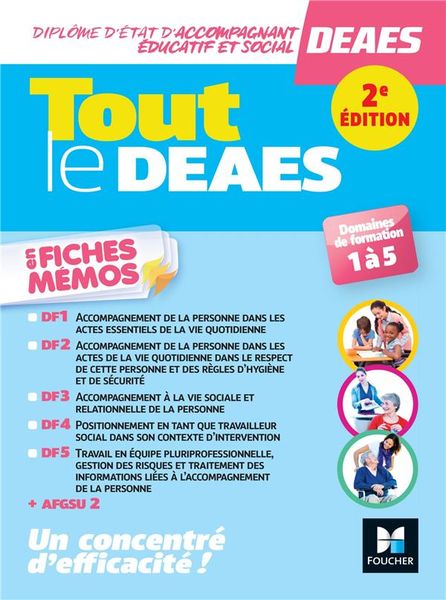 Produktbild: Tout le deaes en fiches memos