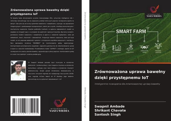 Produktbild: Zr&oacute;wnowa&iquest;ona uprawa bawe&iquest;ny dzi&iquest;ki przyst&iquest;pnemu IoT