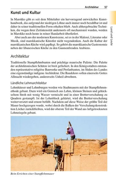 Produktbild: TRESCHER Reisef&uuml;hrer Marokko