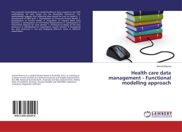 Produktbild: Health care data management - Functional modelling approach