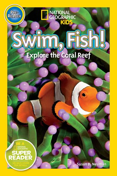 Produktbild: Swim, Fish! (National Geographic Kids Readers, Pre-Reader)