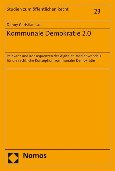 Produktbild: Kommunale Demokratie 2.0