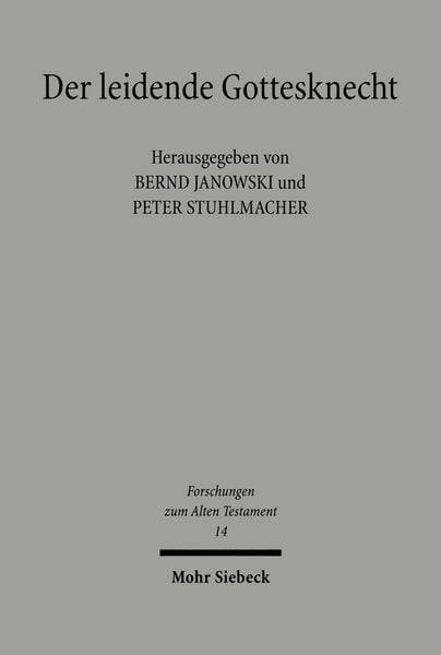 Produktbild: Der leidende Gottesknecht