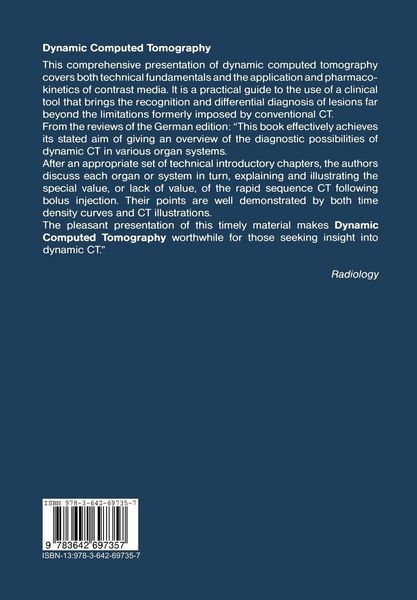Produktbild: Dynamic Computed Tomography
