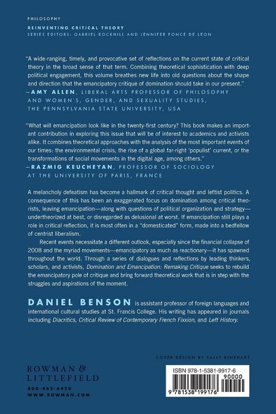 Produktbild: Domination and Emancipation