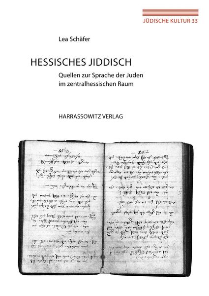 Produktbild: Hessisches Jiddisch