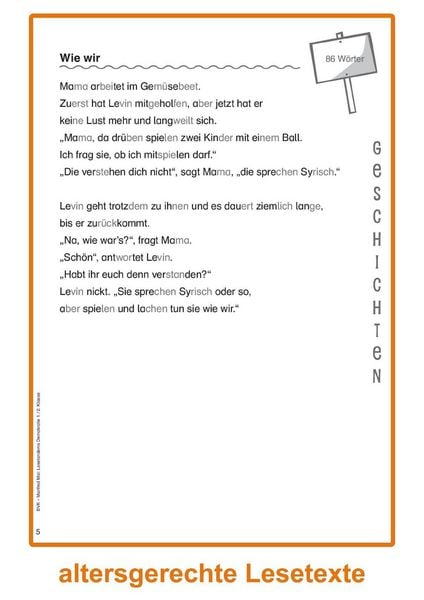 Produktbild: Lesetandems Demokratie 1./2. Klasse