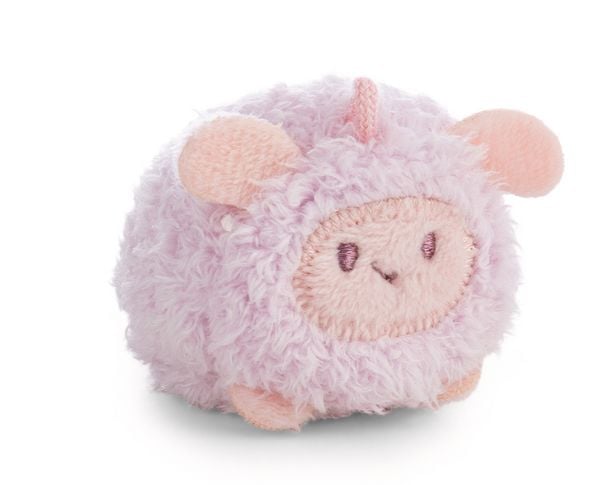 Produktbild: NICI - Kuscheltier Schaf Wools 5cm rosa an Header Karte