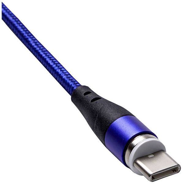 Produktbild: Akyga USB-Kabel USB-A Stecker, USB-C&reg; Stecker 1.00m Blau AK-USB-42