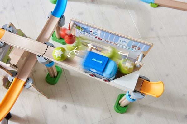 Produktbild: Kullerb&uuml; &ndash; Meister-Spielbahn Bergabenteuer