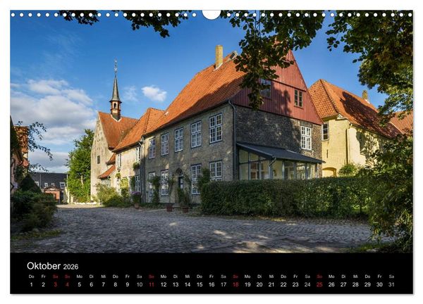 Produktbild: Schleswig - Schleistadt mit Flair (Wandkalender 2026 DIN A3 quer), CALVENDO Monatskalender