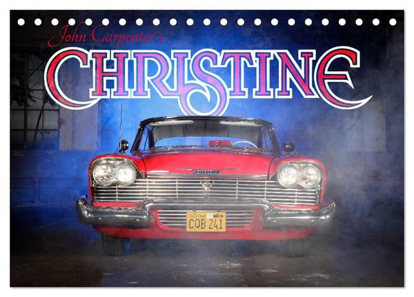 Produktbild: John Carpenter&acute;s Christine (Tischkalender 2026 DIN A5 quer), CALVENDO Monatskalender