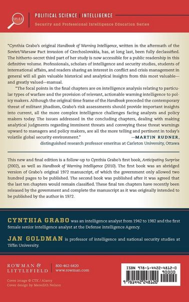 Produktbild: Handbook of Warning Intelligence