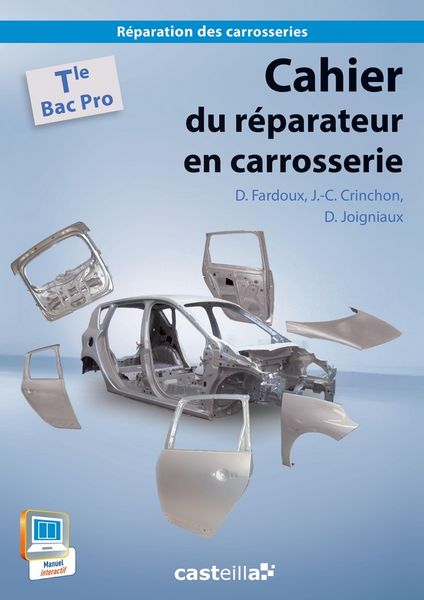Produktbild: Cahier du reparateur en carrosseri