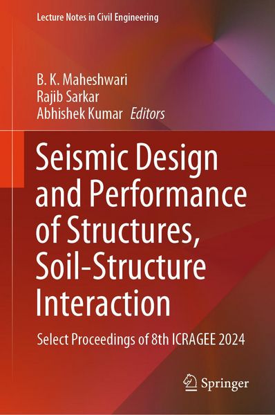 Produktbild: Seismic Design and Performance of Structures, Soil-Structure Interaction