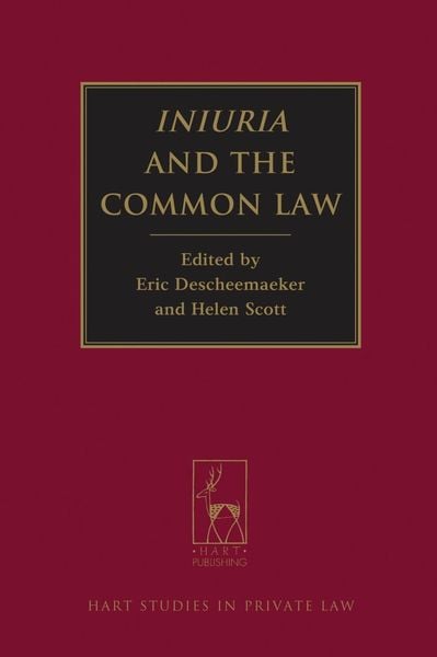 Produktbild: Iniuria and the Common Law