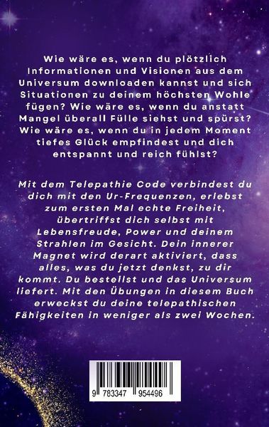 Produktbild: Der Telepathie Code