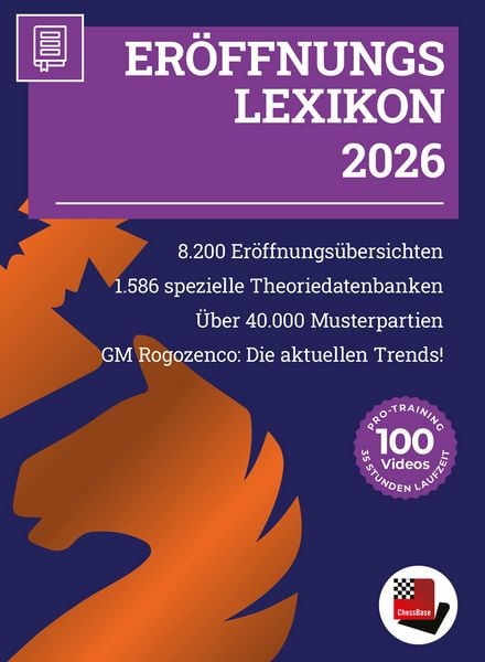 Produktbild: Er&ouml;ffnungslexikon 2026