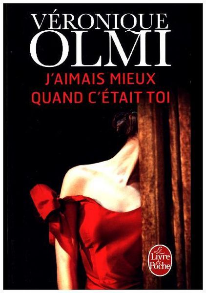 Produktbild: Olmi, V: J'aimais mieux quand c&eacute;tait toi