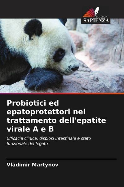 Produktbild: Probiotici ed epatoprotettori nel trattamento dell'epatite virale A e B