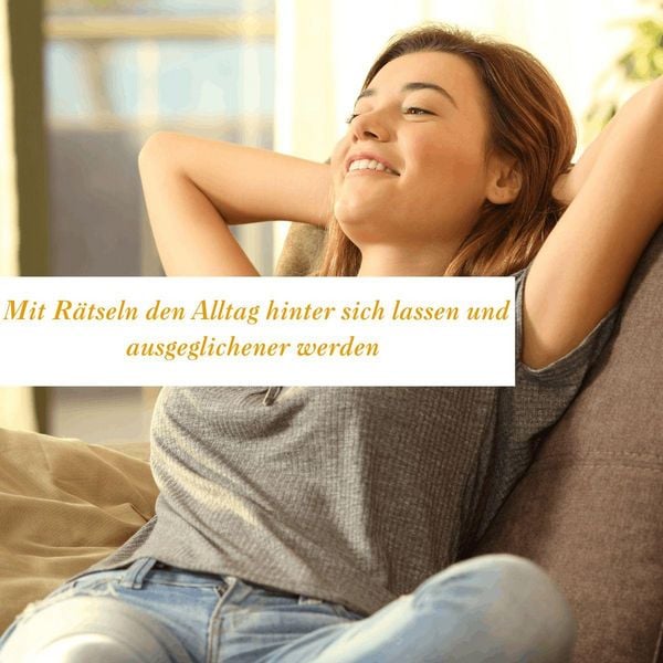 Produktbild: R&auml;tselAuszeit &ndash; Balance. &Uuml;ber 300 R&auml;tsel f&uuml;r mentalen Ausgleich, Gelassenheit und Harmonie