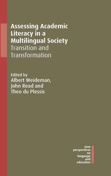 Produktbild: Assessing Academic Literacy in a Multilingual Society