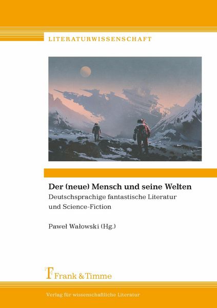 Produktbild: Der (neue) Mensch und seine Welten