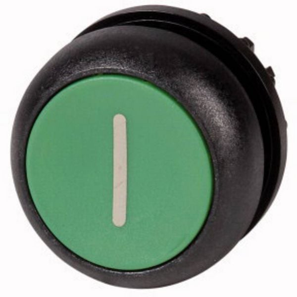 Produktbild: Eaton 216608 M22S-D-G-X1 Drucktaster Frontring Kunststoff 1St.