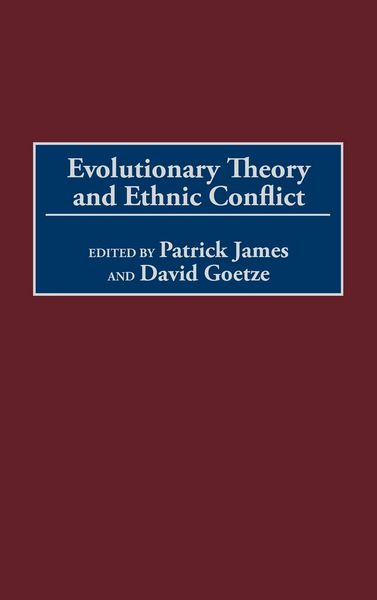 Produktbild: Evolutionary Theory and Ethnic Conflict
