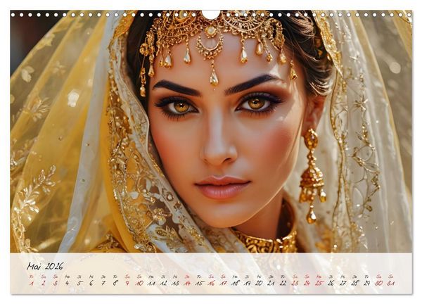 Produktbild: Haremszauber (Wandkalender 2026 DIN A3 quer), CALVENDO Monatskalender