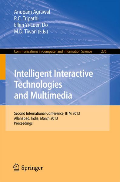 Produktbild: Intelligent Interactive Technologies and Multimedia