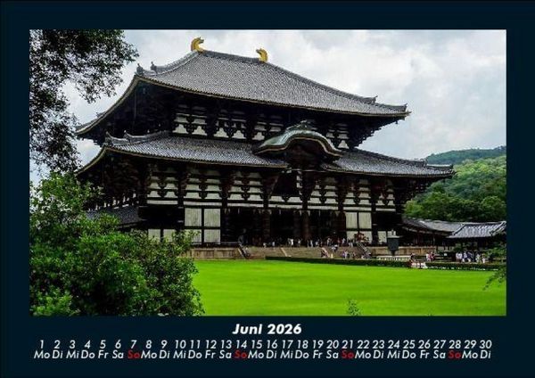 Produktbild: Tempel 2026 Fotokalender DIN A5