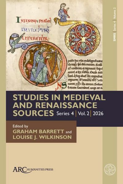 Produktbild: Studies in Medieval and Renaissance Sources, series 4, volume 2