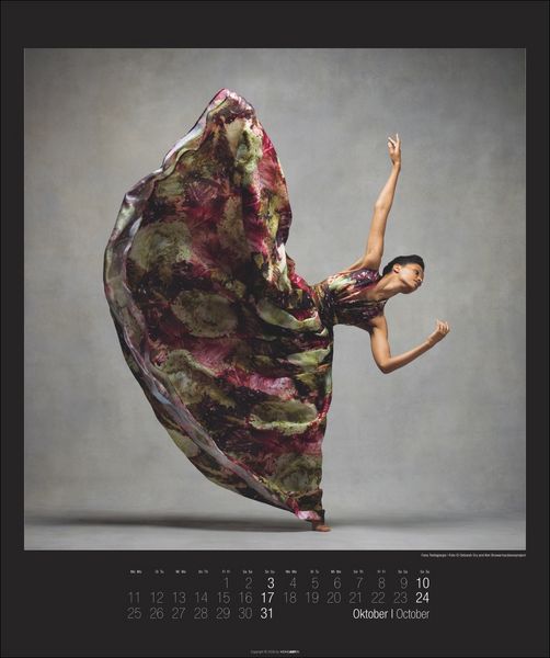 Produktbild: The Art of Movement Kalender 2027