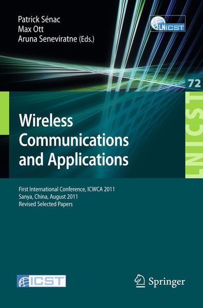 Produktbild: Wireless Communications and Applications