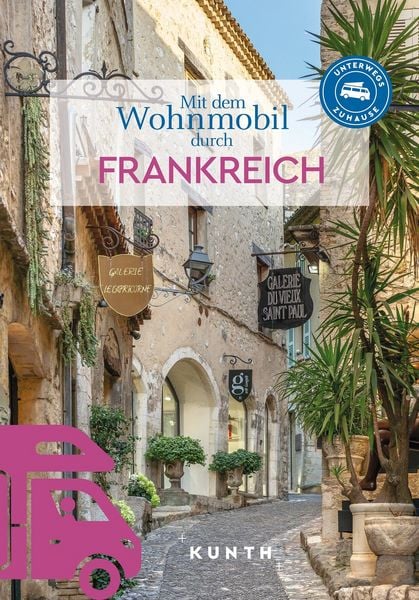 Produktbild: KUNTH Mit dem Wohnmobil durch Frankreich