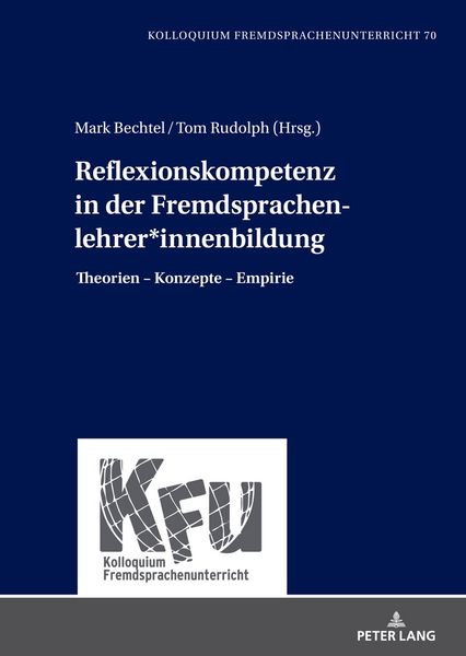 Produktbild: Reflexionskompetenz in der Fremdsprachenlehrer*innenbildung
