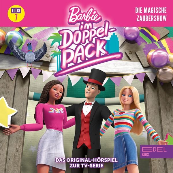 Produktbild: Folge 7: Die magische Zaubershow (Das Original-H&ouml;rspiel zur TV-Serie)