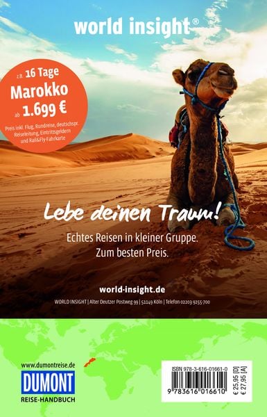 DUMONT Reise-Handbuch Reiseführer Marokko