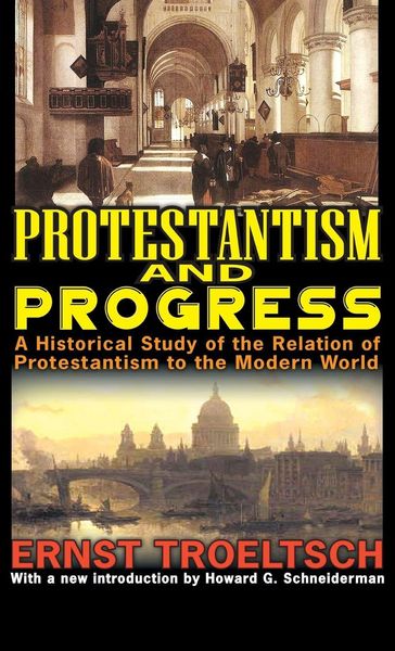 Produktbild: Protestantism and Progress