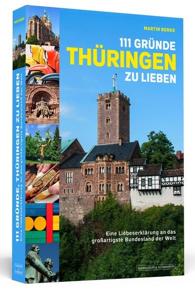 Produktbild: 111 Gr&uuml;nde, Th&uuml;ringen zu lieben
