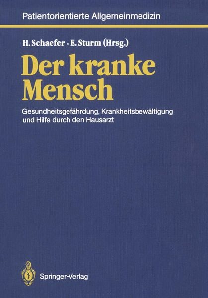 Produktbild: Der kranke Mensch