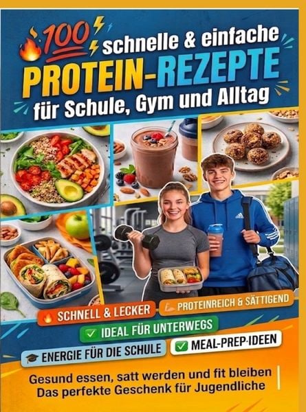 Produktbild: Teenager kochen High Protein