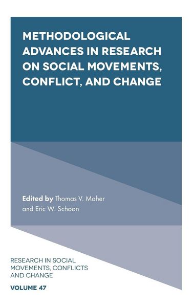 Produktbild: Methodological Advances in Research on Social Movements, Conflict, and Change